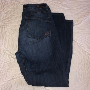 Express Mid Rise Skinny Jean